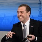 Medvedev yana Ukraina ustidan kuldi