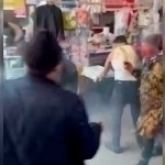 Гулистондаги чойхонада ёнғин бўлди. Жабрланганлар бор (видео) 