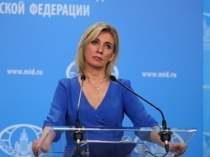 Zaxarova Rossiya bilan aloqani uzish Markaziy Osiyo davlatlariga qimmatga tushishini aytdi