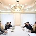 Sherzod Asadov meets with the head of a leading Kazakh media group