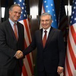 Shavkat Mirziyoyev holds a meeting with the director of the “Oppenheimer” company