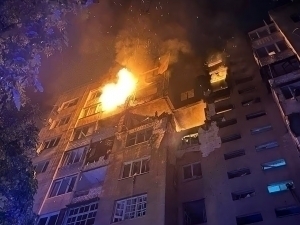 Rossiya yana Odessaga yirik dron hujumi uyushtirdi