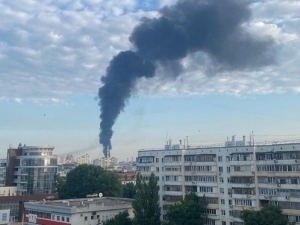 Ukraina ham Rossiyaga zarba berdi. Qurbonlar bor (video)