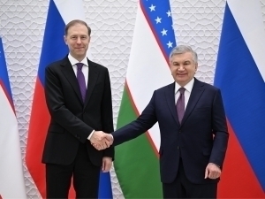 Шавкат Мирзиёев Россия делегациясини қабул қилди