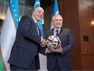 The President makes a decision on hosting the World Cup