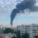 Ukraina ham Rossiyaga zarba berdi. Qurbonlar bor (video)