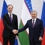 Shavkat Mirziyoyev Rossiya delegatsiyasini qabul qildi