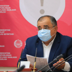 Навоий вилояти ҳокими соғайиб, ишга қайтди