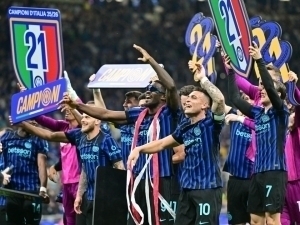 “Inter” muddatidan oldin Italiya chempioni bo‘ldi