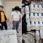 Тошкентда хонадонида психотроп дори сақлаган шахс ушланди