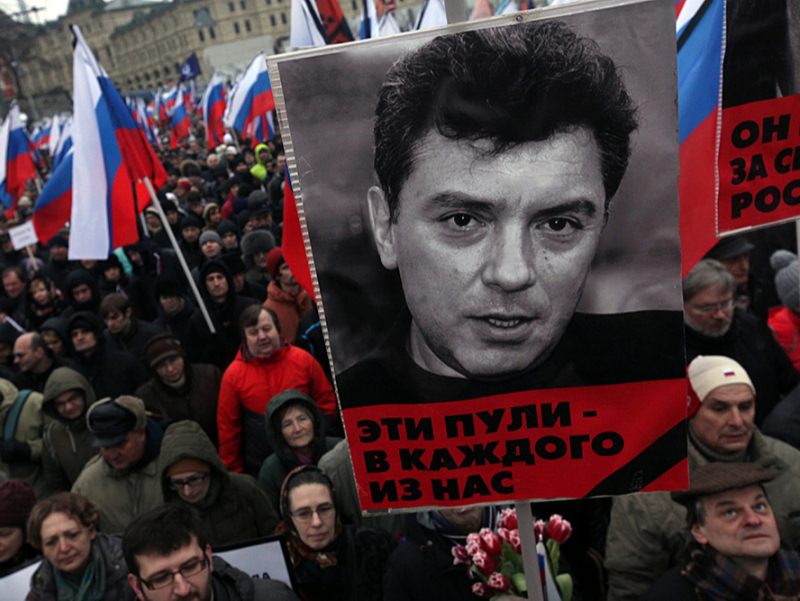 Кремль сирлари: 6 йил аввал Путиннинг ашаддий рақиби Немцов ўлдирилганди