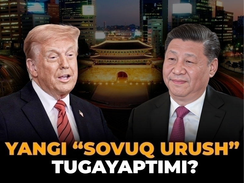 Азалий рақиб билан келишув. Трамп нимани кўзлаяпти?