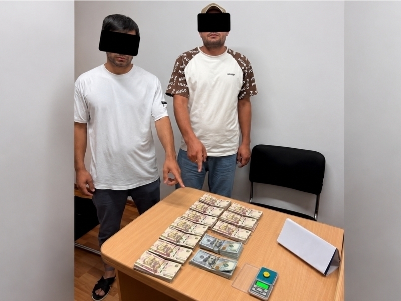 Уйида қумдан олтинни ажратадиган цех ташкил қилган тиллафурушлар ушланди