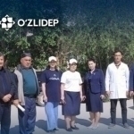 O‘zLiDePning “Salomatlik sari” aksiyasida 5 mingdan ortiq aholi bepul tibbiy ko‘rikdan o‘tkazildi