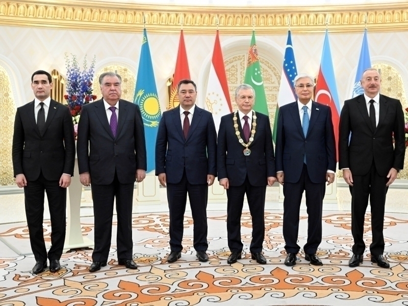 Марказий Осиё етакчилари Тошкентда йиғилади