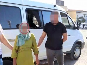 A woman with a previous conviction in Andijan was apprehended with 9 kilograms of hashish
