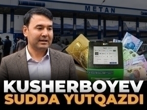 “Zapravka”dagi naqd pul muammosi: Kusherboyev yutqazdi. Ammo…