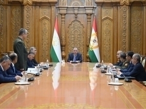 Chegaradagi ikki hujumdan so‘ng Imomali Rahmon favqulodda yig‘ilish o‘tkazdi