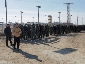 AQSH Suriyadagi ISHID mahbuslarini Iroqqa ko‘chirishni boshladi