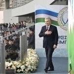 Mirziyoyev attends opening ceremony of the Presidential Olympics