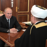 Путин мусулмонларга мурожаат билан чиқди