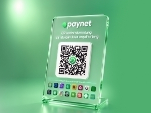 Paynet Xolis QR: тадбиркорлар учун 0%, харидорлардан комиссия олинмайди