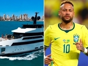 Neymar 23 mln dollarlik yaxta sotib oldi