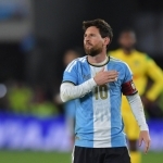 Messi Argentina terma jamoasiga qancha daromad keltirgani ma’lum bo‘ldi