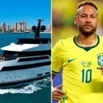Neymar 23 mln dollarlik yaxta sotib oldi