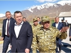 Қирғизистонда вилоят ва туманлар тугатилади