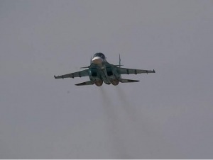 Россиянинг Су-34 самолёти Шимолий Осетияда ҳалокатга учради