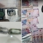 Drug dealer and accomplice detained