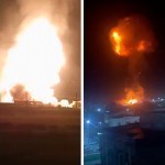 Самарқандда юз берган йирик ёнғин юзасидан жиноят иши қўзғатилди