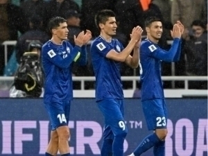 Two uzbek players were included in the World Cup Qualifiers' symbolic team