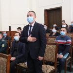 Kegeyli tumaniga yangi hokim tayinlandi