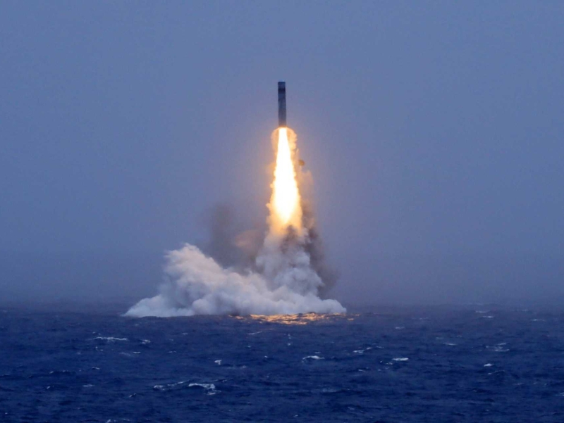 Xitoy Tinch okeanida raketa sinovini o‘tkazdi