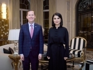 Saida Mirziyoyeva Serjio Gor bilan uchrashdi