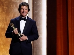 Tom Kruz ilk bor “Oskar” oldi (video)