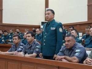 Андижон ИИБга янги бошлиқ тайинланди