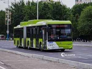 The number of buses will be increased in Tashkent