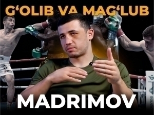 G‘olib va mag‘lub Madrimov