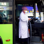 Tezkor: Toshkentda barcha jamoat transportlari harakati vaqtincha to‘xtatildi