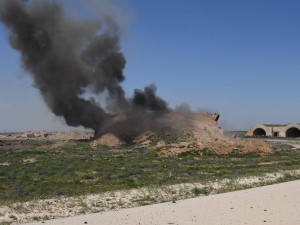 Shia otryadlari Suriyadagi AQSH bazasiga raketa hujumi uyushtirdi – OAV