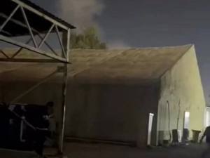 Эрон Ироқдаги НАТО базасига ҳужум қилди