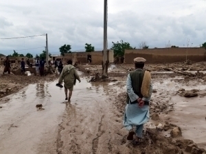 Афғонистонда сув тошқини: уйлар оқиб кетди, 22 киши ҳалок бўлди