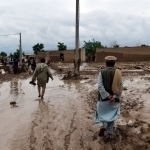 Афғонистонда сув тошқини: уйлар оқиб кетди, 22 киши ҳалок бўлди