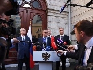 Россия бугун Истанбулда Украина делегациясини кутмоқда