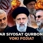 Sulaymoniy, Faxrizoda, Raisiy. Ular siyosat qurbonimi yoki fojia?