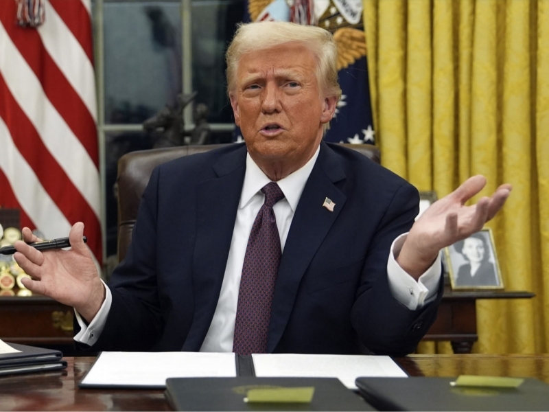 Трамп разведка маълумотларини Украинага бермоқчи