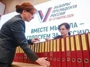Rossiya MSK prezidentlik saylovining yakuniy natijalarini e’lon qildi